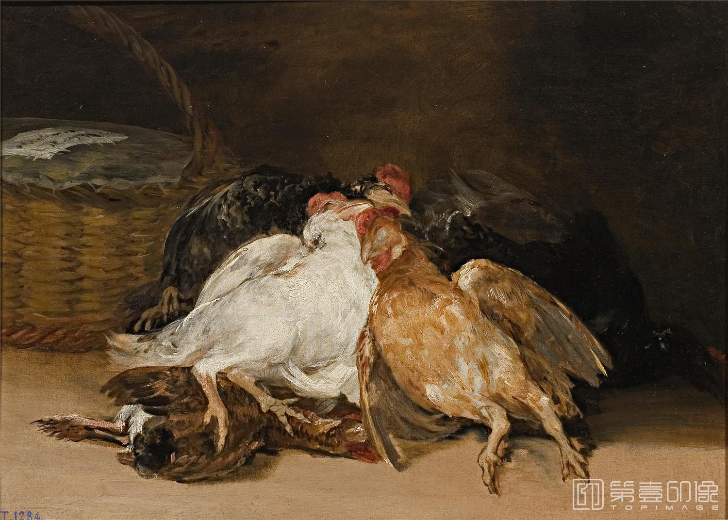 油画-弗朗西斯科·何塞·德·戈雅·卢西恩特斯 Francisco Goya作品集-091